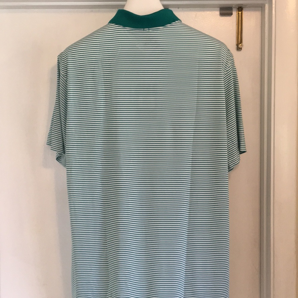 Nike Golf Dry Victory Green Alpha Polo Size - Picture 3 of 3